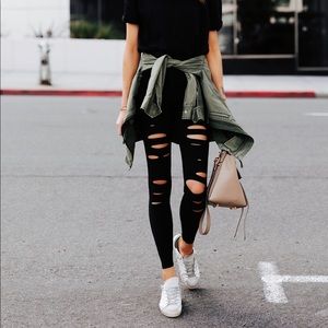 Alo Ripped Warrior Leggings